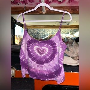 Tie dye tank top